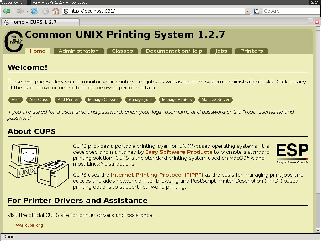 lp-command-linux