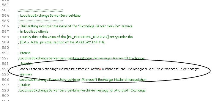 localisedexchangeserverservicename