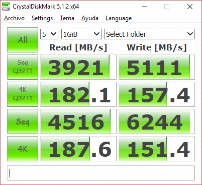 velocidad ramdisk imdisk