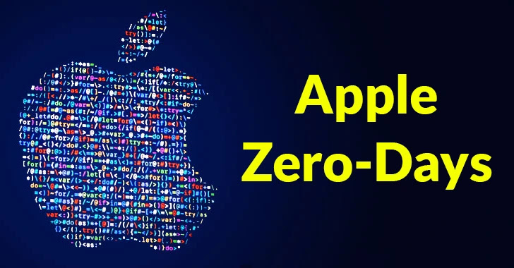 Apple Zero-Days Exploited to Hack iPhones and Macs