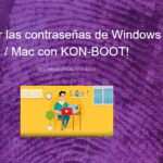 Kon-Boot: Una herramienta imprescindible para técnicos de sistemas y amantes de la seguridad