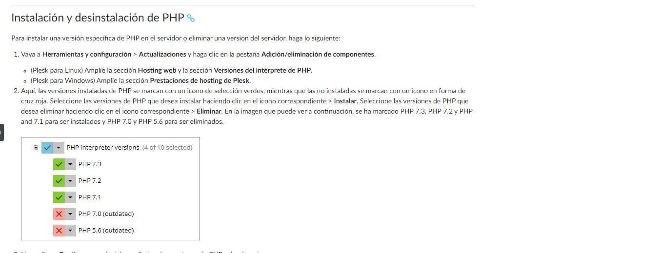 php-instalacion-plesk-72